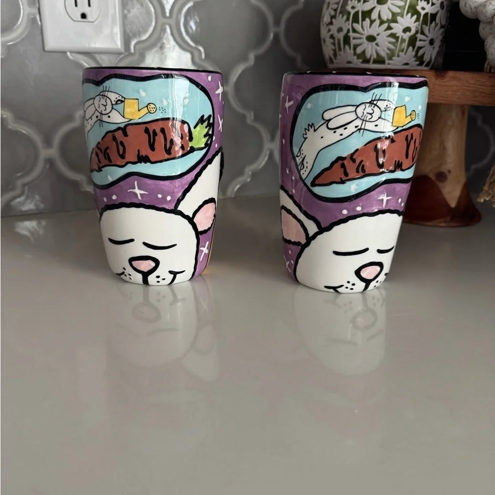 Handcrafted With Love Joanne Delamba mugs